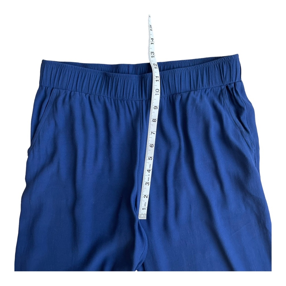 Johnny Was Navy Ankle Pants - Picture 6 of 11